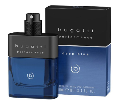 Eau de Toilette Bugatti Performance Deep Blue