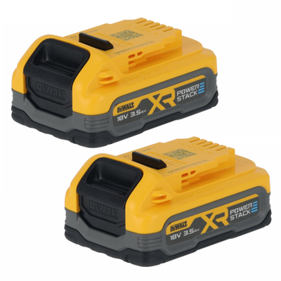 Bateri veglash elektrike DEWALT DCBP318S2-XJ, 18V, 3.5Ah Li-Ion, set 2 copë