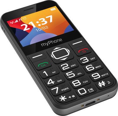 Celular myPhone HALO 3, i zi + mbajtëse