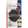 Kapakë shkopinjsh Nordic Walking Best Sporting 51208, diametër 11 mm, set me 2 copë, të zinj