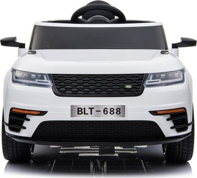 Makina elektrike për kalamoj Lean Cars BLT-688 Drift, bateri 12V, me pult për prindërit, e bardhë