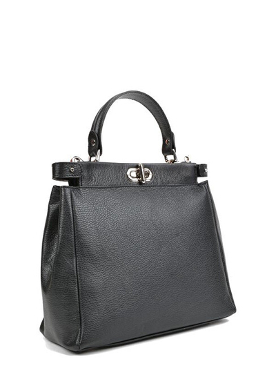 Çantë krahu Mangotti SS19MG1500, e zezë