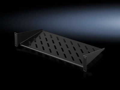 Raft pajisjesh Rittal 5501.625, 2U, 19", 400mm, i zi