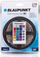 Shirit LED Blaupunkt RGB, 3m, 12V, IP20, me telekomandë