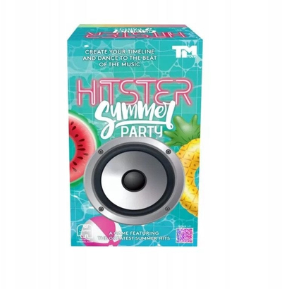 Loja me shoqni Hitster Summer Party Edition, version veror, me aplikacion