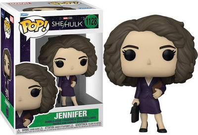 Figurë koleksionuese Funko POP Marvel She Hulk Jennifer, bobblehead, vinyl, shumëngjyrëshe