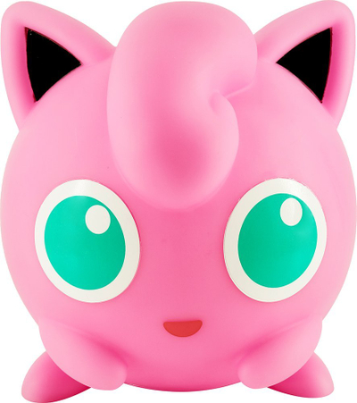 Lampë LED Teknofun Pokemon Jigglypuff, 25 cm, rozë