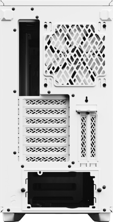 Kasë Fractal Design Define 7 White TG Clear Tint