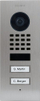 Interkom dera IP DoorBird D1102V, video HD, WLAN LAN, inoks i furçuar