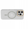 Mbrotjëse telefoni Case GO ORANGE për Samsung Galaxy A26, përputhet me MagSafe, transparente