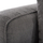 Divan këndor Grace 252×105–160×70–90 cm (HM3280.03L), gri