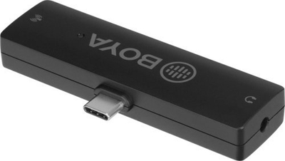 Mikrofon lavalier wireless Boya BY-XM6-S5, USB-C, 2.4 GHz, i zi