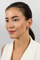 Vathё Brilio Silver Hoops EA640W