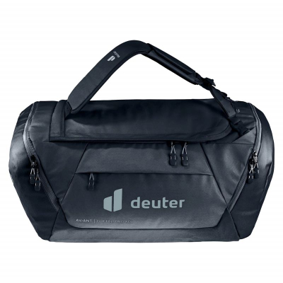 Çantë udhëtimi Deuter AViANT Duffel Pro 60, 60L, e zezë