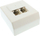 Kuti rrjeti InLine Socket 2x RJ45, Cat.5e, montim sipërfaqësor, e bardhë