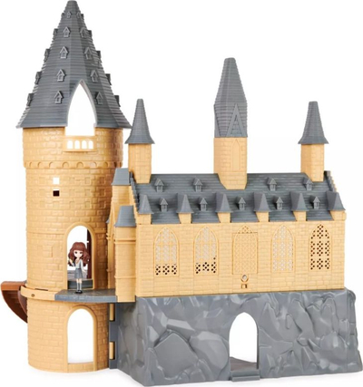 Set loje Wizarding World – Kështjella e Hogwarts, 55 cm, me drita e zëra, shumëngjyrësh