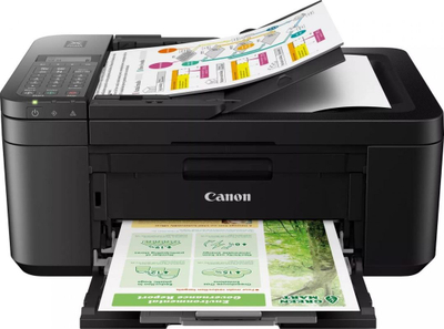 Printer multifunksional Canon PIXMA TR4650, Inkjet A4, Wi‑Fi, i zi