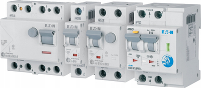 Shkëputës automatik Eaton XPole Home 3P+N, 6A, 6kA, i bardhë