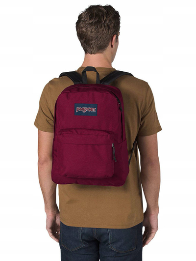 Ранец Jansport Superbreak One, за мажи, црвен