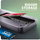 USB HUB Axagon HMC-6GM2, USB-C 10Gbps, 6‑në‑1, HDMI 4K, PD 100W, gri