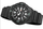 Orë dore Casio Vintage MRW200H-1B2, mban ujin deri në 100m, analoge, e zezë