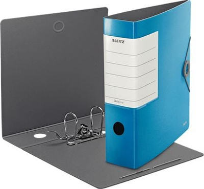 Досие леве-архив Leitz 180° Active Solid, A4, 82mm, светло сина
