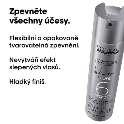 Llak për flokë L'Oréal Professionnel, 300 ml