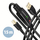 Kabllo USB Axagon ADR-215B, USB-A me USB-B, 15m, e zezë