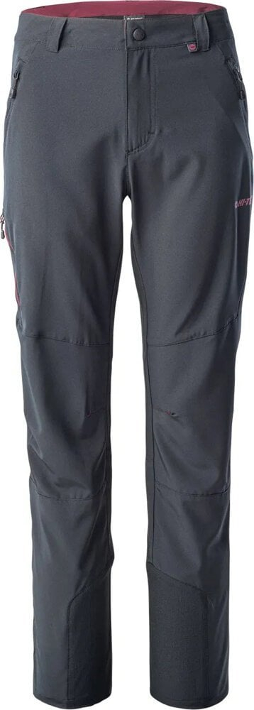 Pantallona trekking Hi-Tec Lady Anon W, të shtrirshme, gri