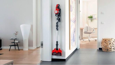 Fshesë pa kabllo Bosch Unlimited 7 BBS711ANM, 100 m² kapacitet pastrimi, bateri Power for All, blu