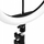 Dritë unazore Activeshop GLOW Ring Light, 13", RGB, me tripod, 10W