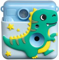 Kamerë instant Denver KPC-1363BU, 20MP, ekran 2", blu jeshile