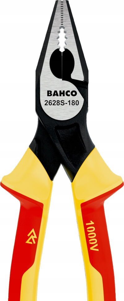 Pinca kombinuse Bahco 2628S-200, 200 mm, verdh e kuqe
