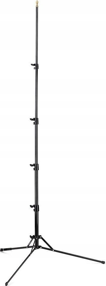 Stativ drite Manfrotto 5002BL Nano Plus, i vogël, teleskopik, i zi
