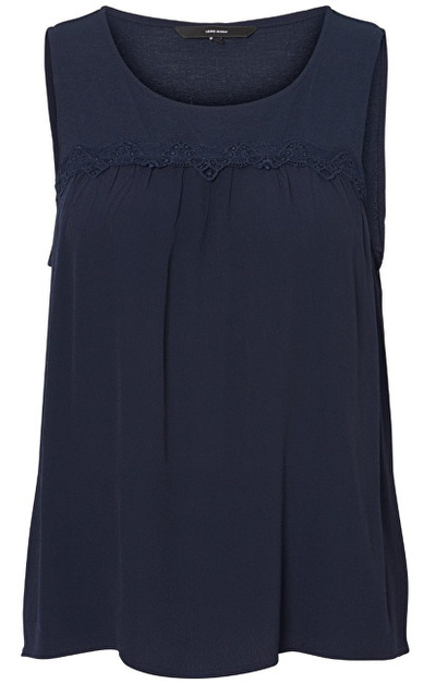Bluzë Vero Moda Alex, e kaltër XS