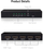 Сплитер HDMI Club 3D CSV-1380, 4 порти, 4K 60Hz, црн