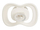 Biberon silikoni b.box Silicone Pacifier, set 2 copë, simetrik, ngjyrë jeshile sage dhe vanilje