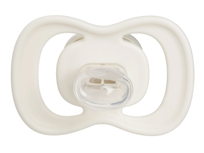 Biberon silikoni b.box Silicone Pacifier, set 2 copë, simetrik, ngjyrë jeshile sage dhe vanilje