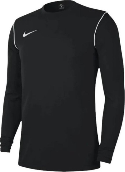 Bluze sportive Nike Park 20 Crew M FJ3004-010, Dri FIT, 100% poliester, e zezë