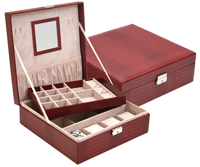 Organizues për stoli JK Box P-1812/A7, e kuqe