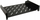 Raft cantilever për kabinet RACK 2U PULSAR RAPD600, 445×315 mm, universal, i zi