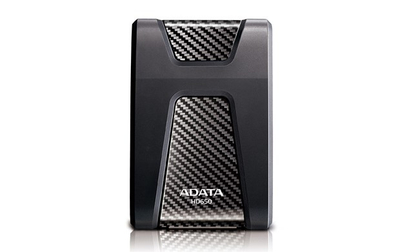 Disk i jashtëm ADATA HD650, 1TB, USB 3.2, i zi