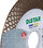 Teh diamanti Distar 1A1R 125 PRO Gres, 125mm, 22.23mm, për gur porcelani