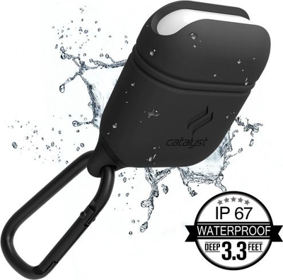 Këllëf mbrojtës Catalyst për AirPods, i zi