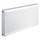Radiator panel Kermi Profil-K 22, 500x1000 mm, me lidhje anash, i bardhë