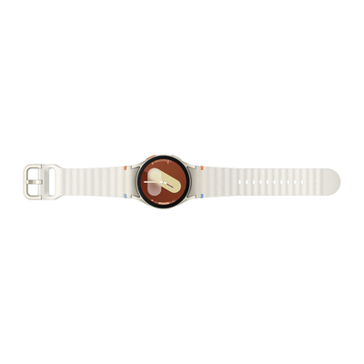 Ora inteligjente Samsung Galaxy Watch7 40mm, Bluetooth, krem