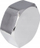 Kapak fundor Hydroland Chromed, 3/4", krom