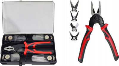 Pincë multifunksionale Awtools Multi 5-Function, hapje 14mm