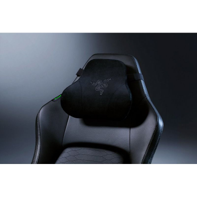 Karrige gaming Razer Iskur V2, ergonomike, sedilje e mbushur, e zezë