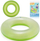 Unazë notuese Bestway Large Swimming Ring 36025, 91cm, PVC, neon portokalli